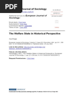 Welfarestate in Historical Perspective