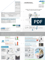 LH-3500A Series: Adoption of The Direct-Drive Mechanism Promises Energy-Saving and Increased Workability