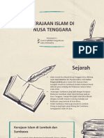 Kerajaan Islam Di Nusa Tenggara