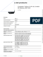 TeSys Deca Contactors - LC1D09M7