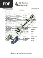 Chem 10 Ch#9,10,11,13