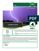 IPA - K9 - Modul 4 - Listrik Statis