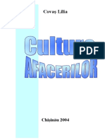 Cultura Afacerilor Covas Lilia