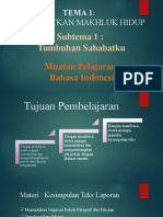 Sub Tema 1 Bhs. Indonesia