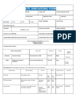 Candidate Onboarding Form