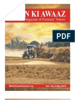 MAY 2010 National Magazine of Farmers Voice