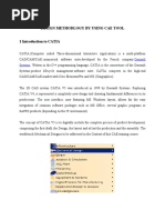 Design Methodlogy by Using Cae Tool