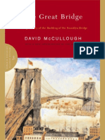 The Great Bridge by David McCullough