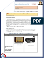 Sesión de Aprendizaje 1-5