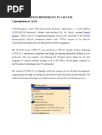 Design Methodlogy by Cae Tool