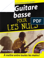 La Basse Pour Les Nuls