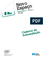 Caderno de Autoavaliacao