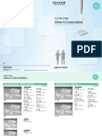 Slides & Consumables: Fuji Dri-Chem