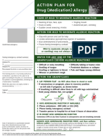 ASCIA Action Plan Drug Allergy 2021 WEB