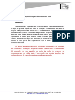 Resumo Projeto Peixinho em Nossa Sala 6 (4 Junho)