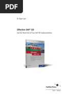 Effective SAP SD: D. Rajen Iyer