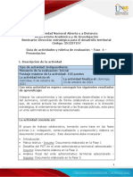 Guia de Actividades y Rúbrica de Evaluación - Fase 4 - Presentación