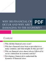 Why Do Financial Crises Occur