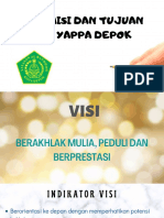 SMP YAPPA DEPOK VISI MISI