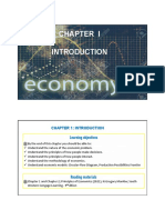 Chapter 1 (ECO49A - Handout)