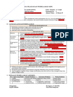 FORMAT RPP 1 Lembar