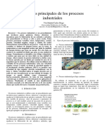 Principales Variables de Los Procesos Industriales.