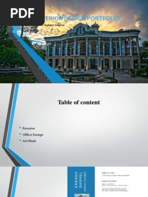 Interior Design Portfolio