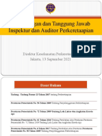 Paparan Materi Dirkes - Penyegaran Inspektur Dan Auditor 13092021