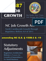 NC Job Growth Act