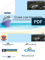 Cruise Line Knowledge Guide