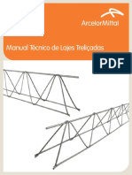 Manual Técnico de Lajes Treliçadas - ArcelorMittal