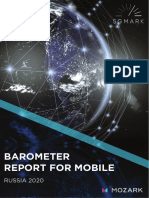 Barometer Report For Mobile: RUSSIA 2020