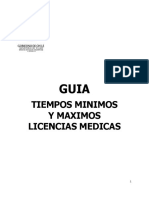 Nanopdf.com Tiempos Minimos y Maximos Licencias Medicas