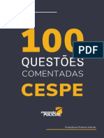 100 Questões CESPE