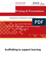 Scaffolding To Support Learning (S)
