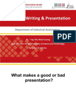 7. What Makes a Good or Bad Presentation (S)