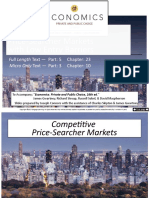 Price-Searcher Markets With Low Entry Barriers: Full Length Text - Micro Only Text