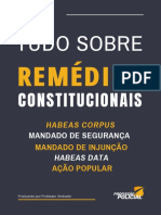 Remédios Constitucionais