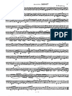 B. Romberg - Tres Sonates, Cello II