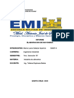 Informe 9 Elaboracion de Mayonesa