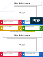 Preguntas para Kahoot. La Energía Interna Del Planeta