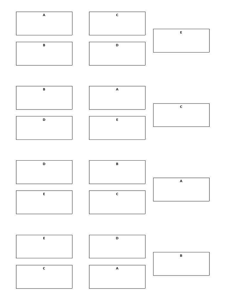 Round Robin Pairing | PDF