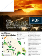 Unidad 1 Recursos-Naturales Biodiversidad Areas Protegidas Bolivia Calidad Ambiental Desarrollo Sostenible Si