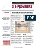 Payers & Providers National Edition, April 2011