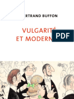 Buffon, Bertrand (2019) - Vulgaridad y Modernidad