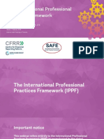The International Professional Practices Framework: Jean-Pierre Garitte, CIA, CCSA, CISA, CFE