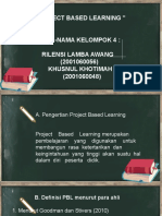 Kel 4 - Project Based Learning