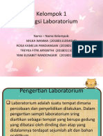 Kelompok 1 Fungsi Laboratorium