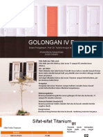 Golongan IVB