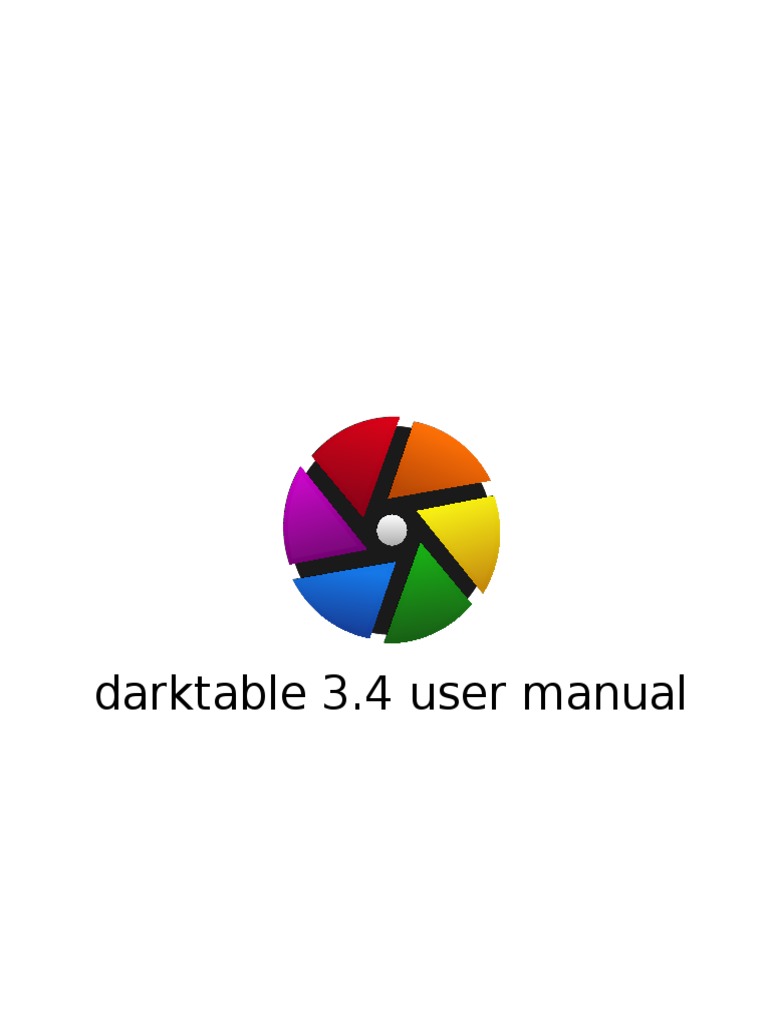 Darktable User Manual PDF Exposure (Photography) Color Balance